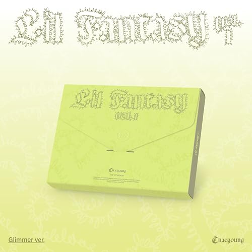 CHAEYOUNG (TWICE) - LIL FANTASY VOL.1 (GLIMMER VER.) (CD)