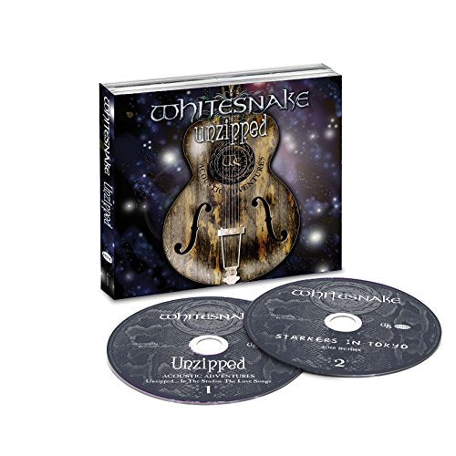 WHITESNAKE - UNZIPPED (DELUXE EDITION)(2CD)