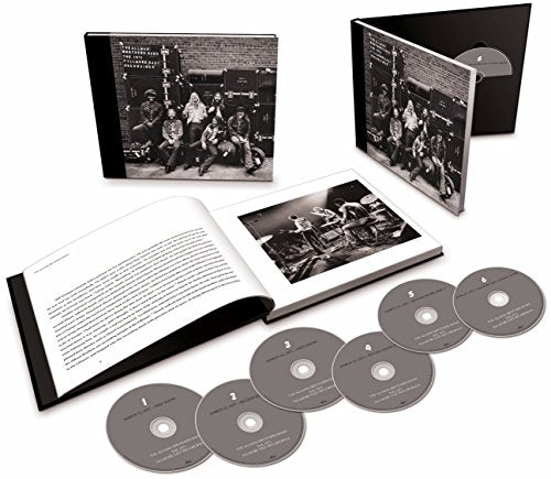 THE ALLMAN BROTHERS BAND - THE 1971 FILLMORE EAST RECORDINGS (6 CD)