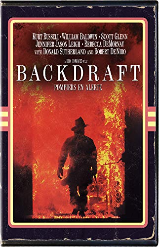 BACKDRAFT IN RETRO VHS PACKAGING [BLU-RAY] (SOUS-TITRES FRANAIS)