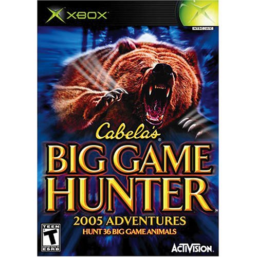 CABELA'S BIG GAME HUNTER, 2005 ADVENTURES