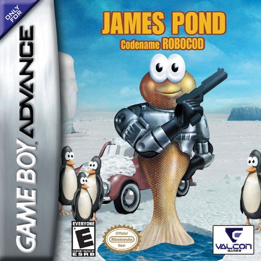 JAMES POND: CODENAME ROBOCOD  - GBA