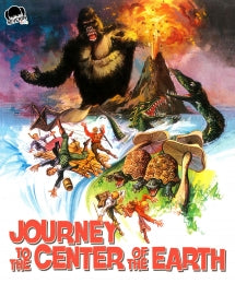JOURNEY TO THE CENTER OF THE EARTH [BLU-RAY]