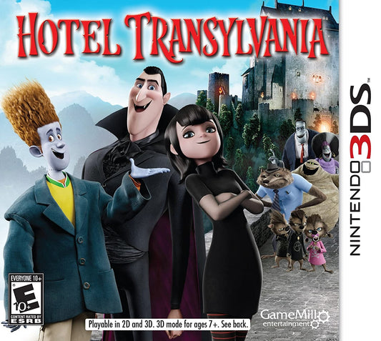HOTEL TRANSYLVANIA  - 3DS