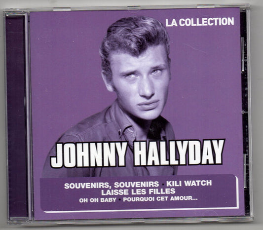 HALLYDAY, JOHNNY  - LA COLLECTION