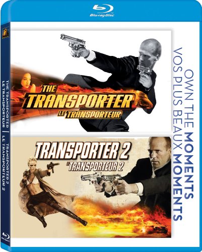 TRANSPORTER 1 & 2  BLU-RAY