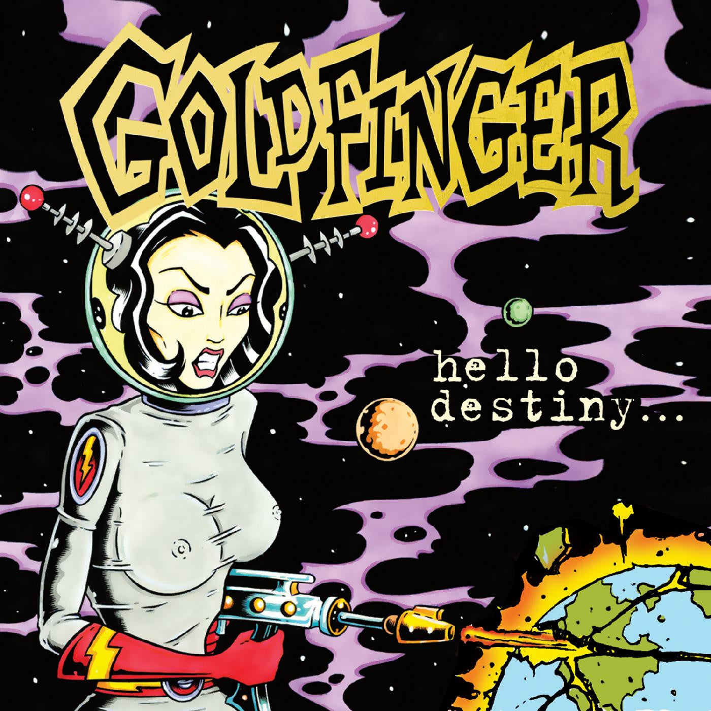 GOLDFINGER - HELLO DESTINY (GOLD VINYL)