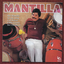RAY MANTILLA - MANTILLA [CD]