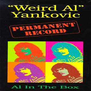 YANKOVIC, WEIRD AL - AL IN THE BOX