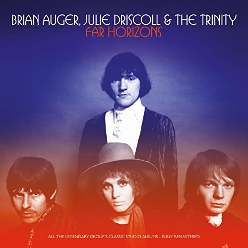 BRIAN AUGER & THE TRINITY - FAR HORIZONS (VINYL)