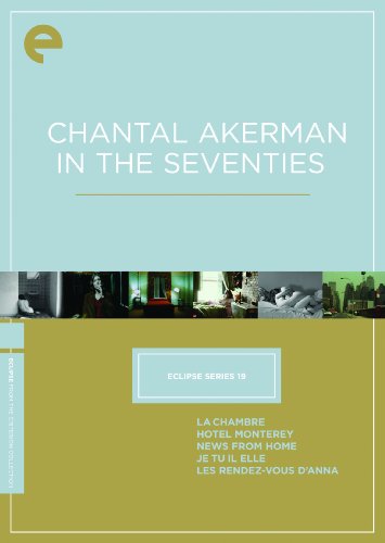 CHANTAL AKERMAN IN THE SEVENTIES: ECLIPSE SERIES 19 (THE CRITERION COLLECTION)