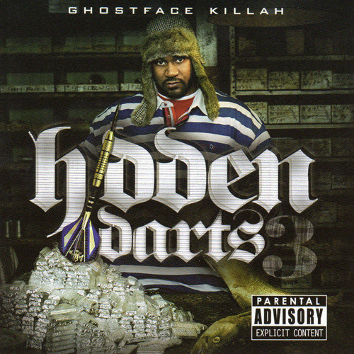 GHOSTFACE KILLAH  - HIDDEN DARTS V3