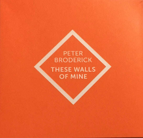 BRODERICK, PETER  - THESE WALLS OF MINE