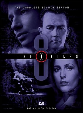 THE X-FILES: THE COMPLETE EIGHTH SEASON [6 DISCS] (BILINGUAL) [IMPORT]