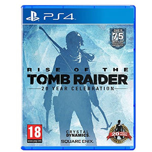 RISE OF THE TOMB RAIDER - PLAYSTATION 4 - STANDARD EDITION