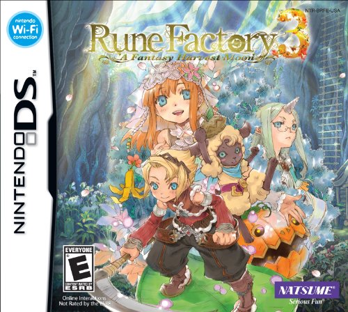 RUNE FACTORY 3: A FANTASY HARVEST MOON - NINTENDO DS STANDARD EDITION