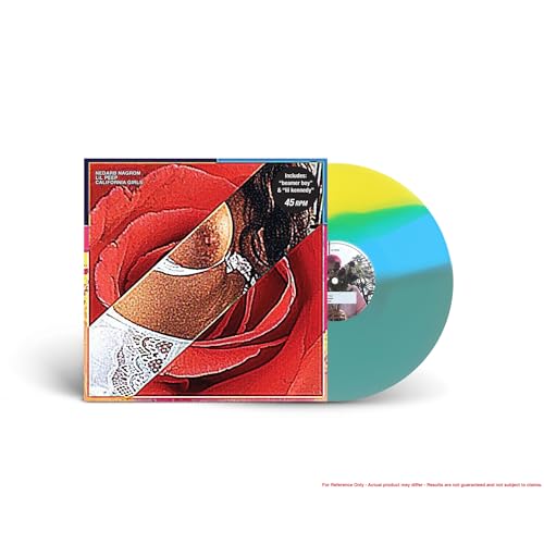LIL PEEP - CALIFORNIA GIRLS (VINYL)