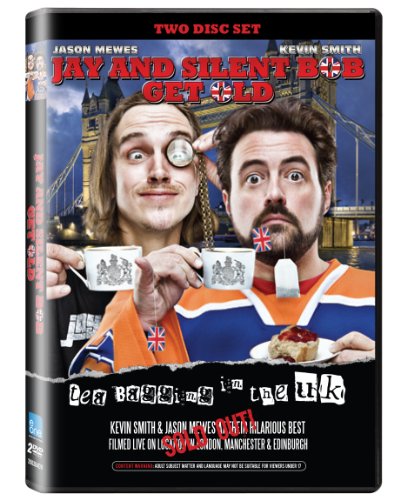 JAY AND SILENT BOB GET OLD TEA BAGGING IN THE UK