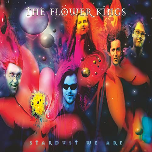 THE FLOWER KINGS - STARDUST WE ARE (RE-ISSUE 2022) (CD)