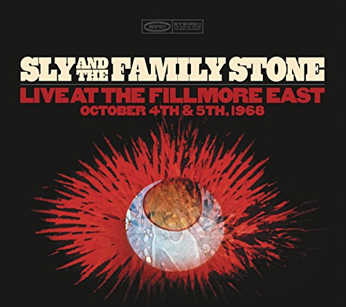 SLY & THE FAMILY STONE - LIVE AT THE FILLMORE EAST OCTOBER 4TH & 5TH 1968