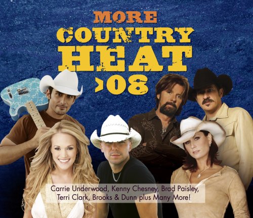 VARIOUS - MORE COUNTRY HEAT 2008