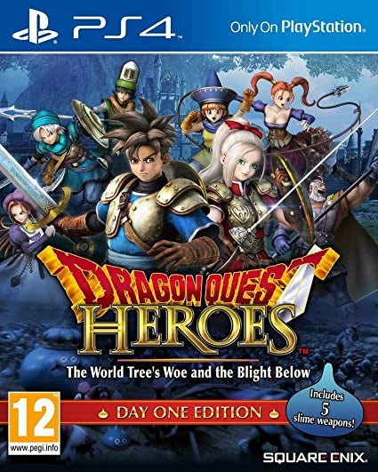 DRAGON QUEST HEROES: WORLD TREE'S WOE &  - PS4