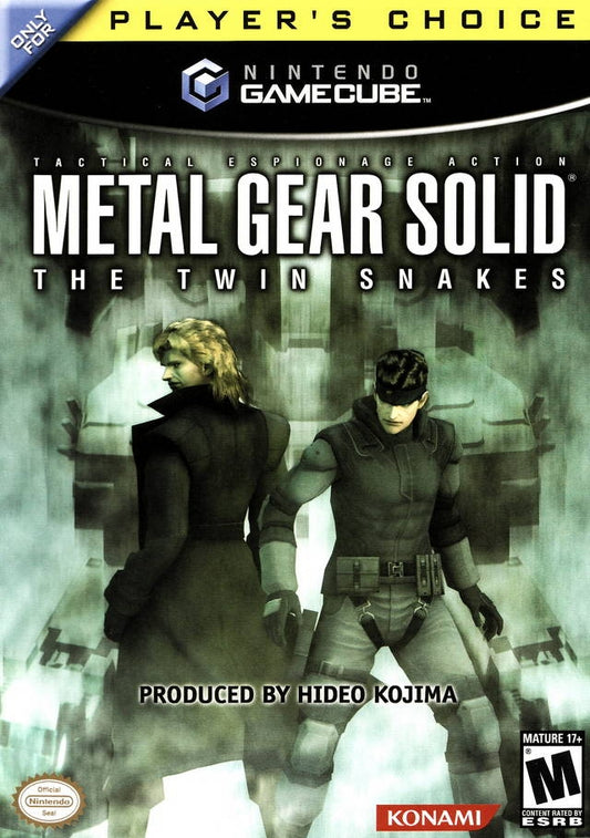 METAL GEAR SOLID: TWIN SNAKES (PLAYER'S  - GCB
