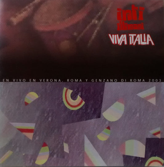 INTI ILLIMANI  - VIVA ITALIA