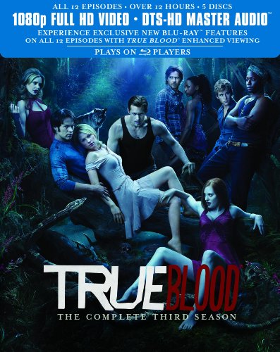 TRUE BLOOD: THE COMPLETE THIRD SEASON [BLU-RAY]