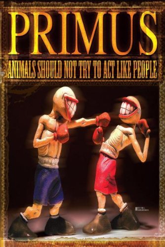 DVD - PRIMUS:ANIMALS SHOULD NOT TRY/ [IMPORT]