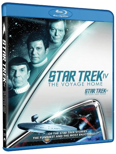 STAR TREK 4: THE VOYAGE HOME [BLU-RAY]