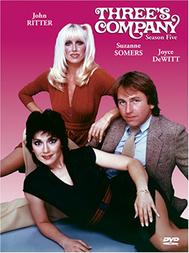 THREE'S COMPANY: THE COMPLETE FIFTH SEASON