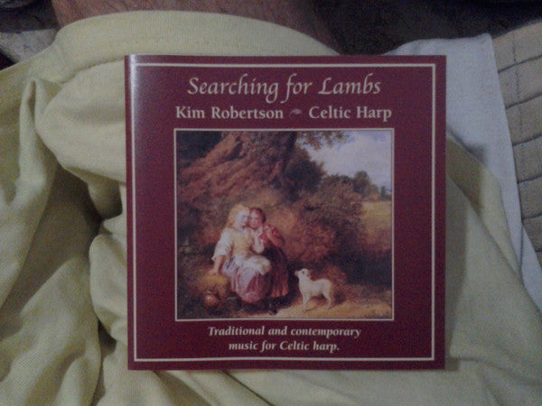 ROBERTSON, KIM  - SEARCHING FOR LAMB