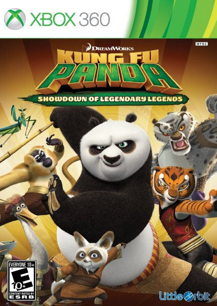 KUNG FU PANDA: SHOWDOWN OF LEGENDARY LEG  - XBX360