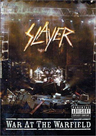 SLAYER - WAR AT THE WARFIELD: LIVE 2001