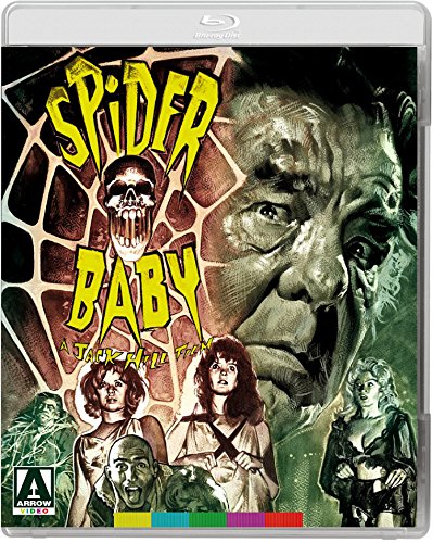 SPIDER BABY [BLU-RAY]