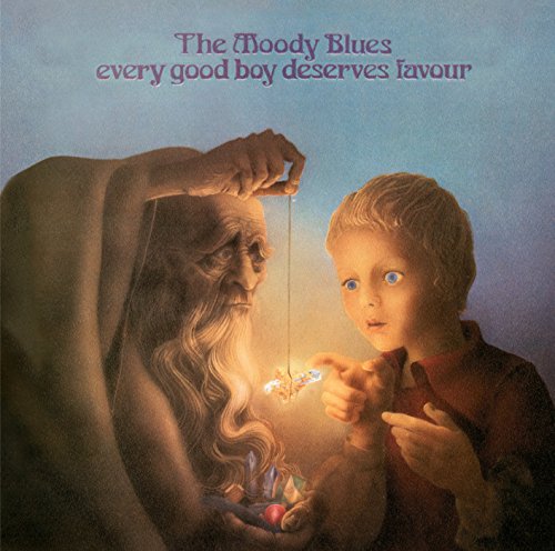 MOODY BLUES - EVERY GOOD BOY DESERVES F