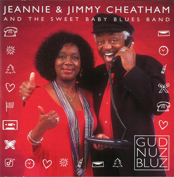 CHEATHAM, JEANNIE & JIMMY  - GUD NUZ BLUZ