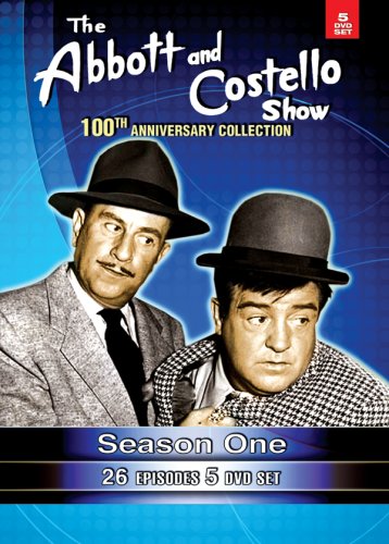 THE ABBOTT & COSTELLO SHOW - 100TH ANNIVERSARY COLLECTION, SEASON 1 [IMPORT]