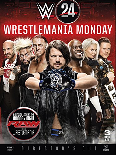 WWE - DVD-WRESTLEMANIA MONDAY