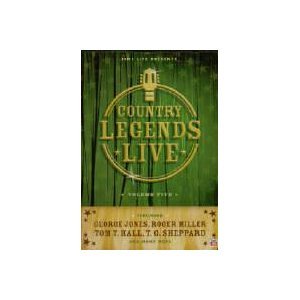 COUNTRY LEGENDS LIVE VOLUME 5