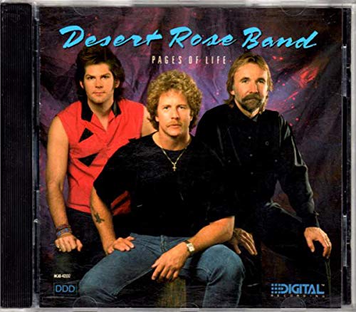 DESERT ROSE BAND - PAGES OF LIFE