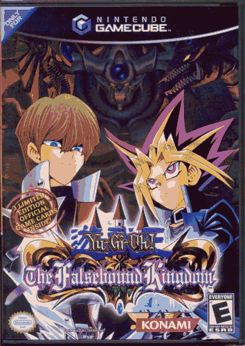 YU-GI-OH! THE FALSEBOUND KINGDOM - GAMECUBE