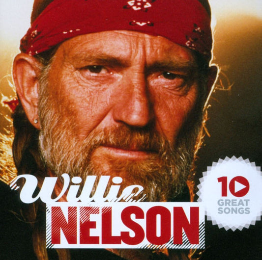 NELSON, WILLIE  - 10 GREAT SONGS