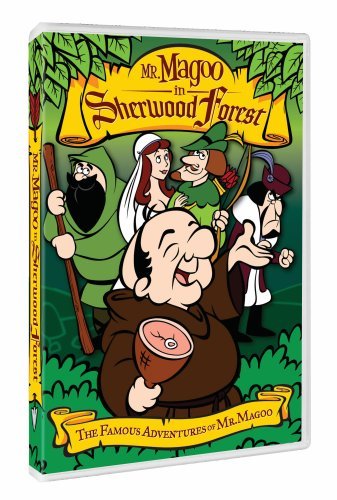 MR. MAGOO (CARTOON)  - DVD-IN SHERWOOD FOREST