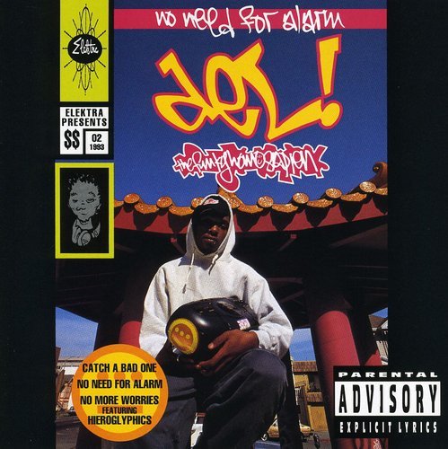 DEL THA FUNKEE HOMOSAPIEN - NO NEED FOR ALARM