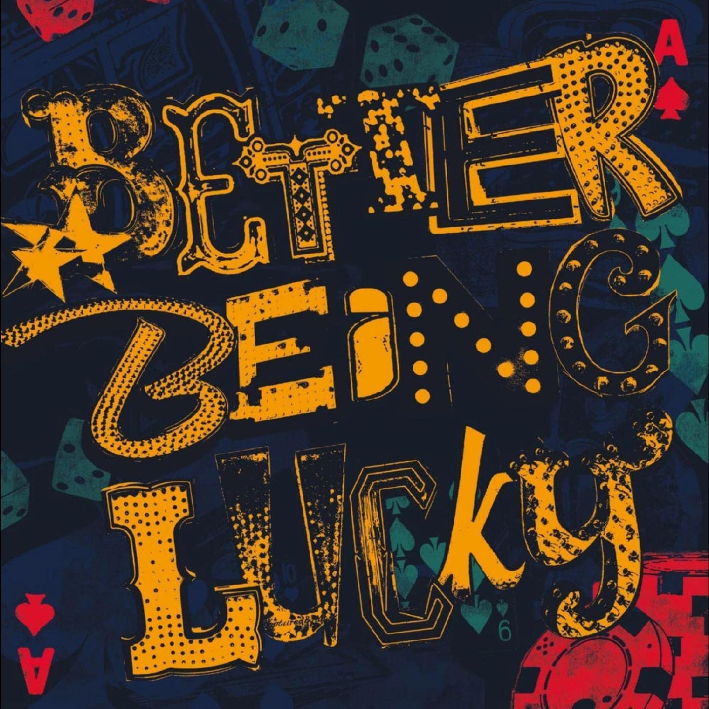 WONDER STUFF  - BETTER BEING LUCKY