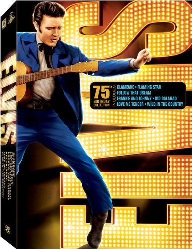 PRESLEY, ELVIS  - DVD-75TH BIRTHDAY COLLECTION (4 DISCS)