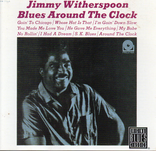 WITHERSPOON, JIMMY  - BLUES AROUND THE CLOCK