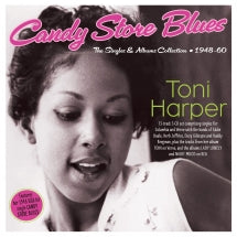 TONI HARPER - CANDY STORE BLUES: THE SINGLES & ALBUMS COLLECTION 1948-60 [CD]